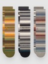 Stance Curren 3 Pack Socken