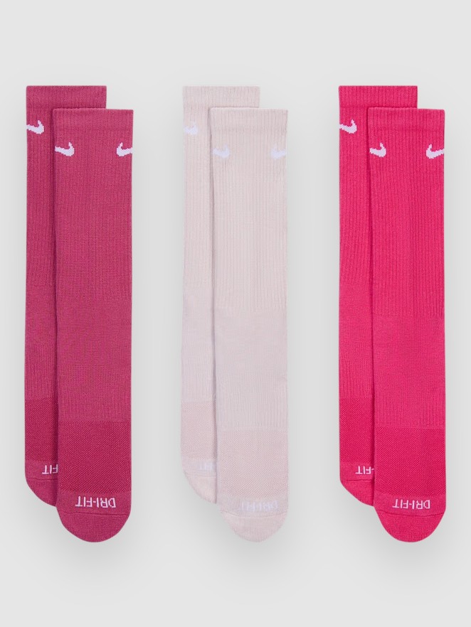 Nike Everyday Plus Cush Crew 3P Socks