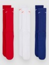 Nike Everyday Plus Cush Crew 3P Socks