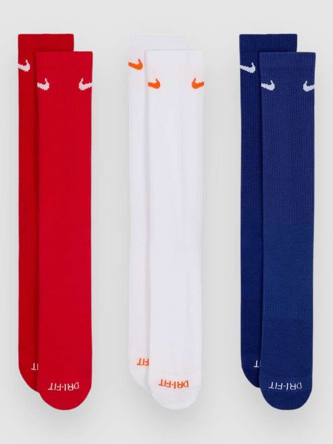Nike Everyday Plus Cush Crew 3P Socks