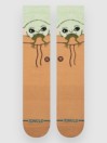Stance Grogu Hungry Crew Socks