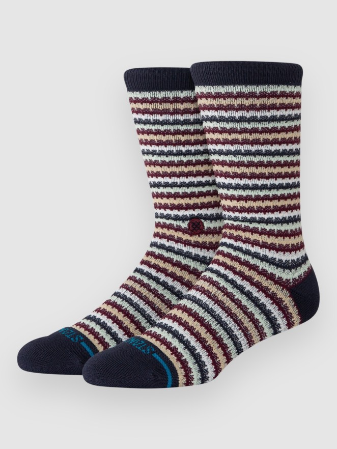 Stance Chiclets Waffle Knit Crew Socks