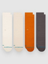 Stance Icon Crew 4 Pack Socks