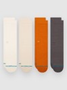 Stance Icon Crew 4 Pack Socks