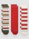 Stance Cabin Days Crew 3 Pack Socks