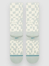 Stance Wave Check Crew Socks
