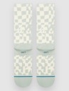 Stance Wave Check Crew Socks