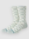 Stance Wave Check Crew Socks