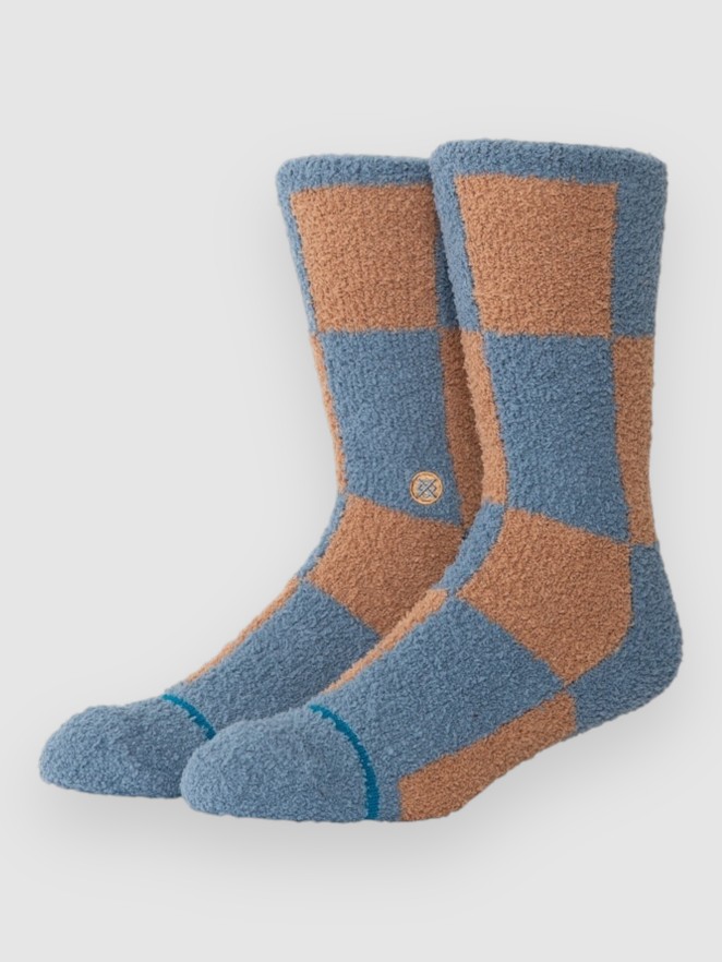 Stance Patchwork Cozy Crew Socks