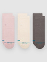 Stance Icon Quarter 3 Pack Socks