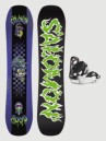 Salomon Grail+Goodtime Xs 2026 Kids Snowboard Set