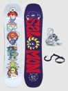 Salomon Team Package 2026 Kids Snowboard-Set