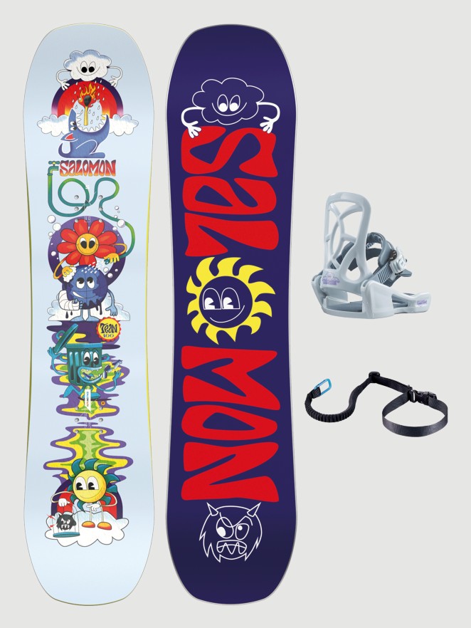 Salomon Team Package 2026 Kids Snowboard-Set