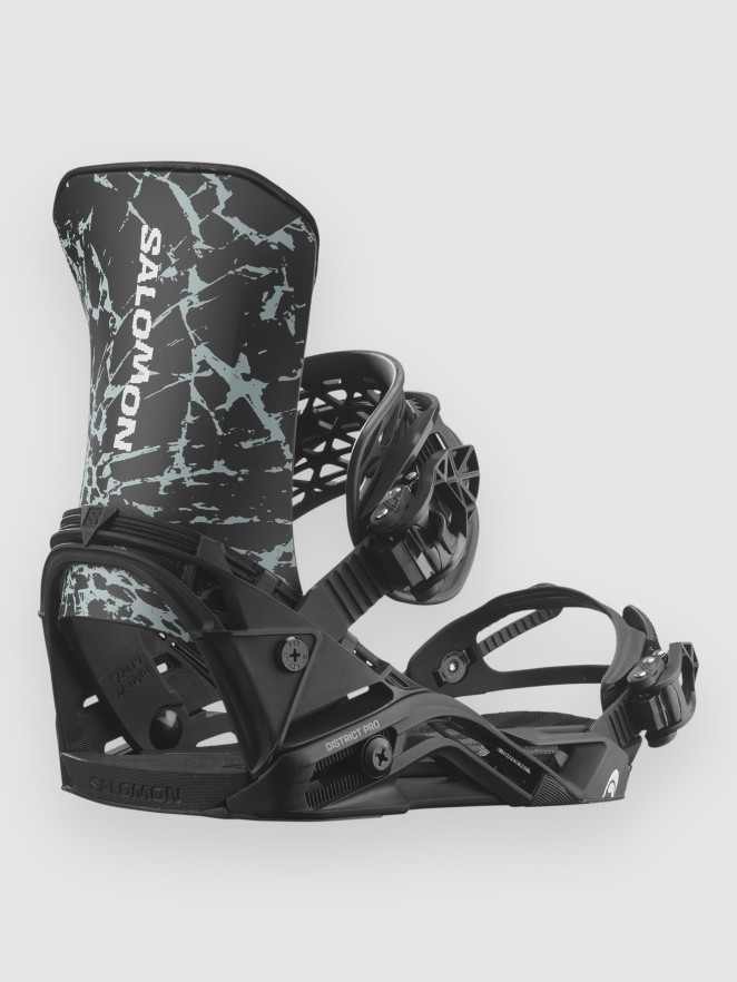 Salomon District Pro Team 2026 Fijaciones Snowboard