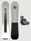 Salomon Sight+Rythm Black 2026 Set da Snowboard