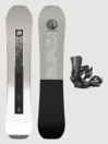Salomon Sight+Rythm Black 2026 Set da Snowboard