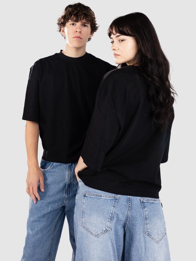 Urban Classics Organic Oversized Cropped T-Shirt