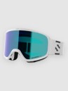 Salomon Aksium 2.0 White Goggle