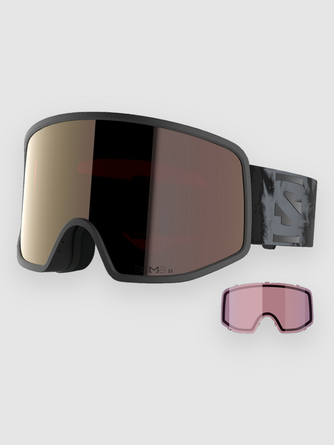 Salomon Sentry Pro Sigma Black (+Bonus Lens) Maschera