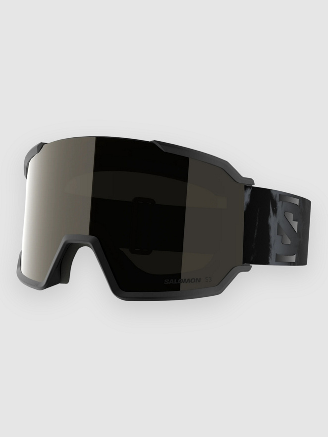 Salomon S/View 3 Black Maschera