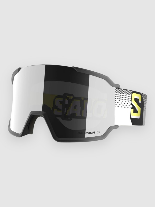 Salomon S/View 3 Black Maschera