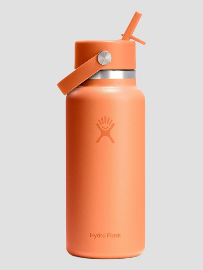 Hydro Flask 32 Oz Wide Flex Straw Cap Flasche