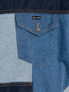 Blue Tomato Denim Patchwork Jacket