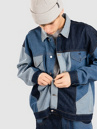 Blue Tomato Denim Patchwork Jacke
