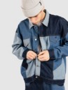Blue Tomato Denim Patchwork Jacke
