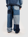 Blue Tomato Denim Patchwork Jeans