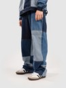 Blue Tomato Denim Patchwork Jeans