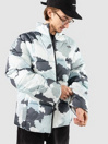 Blue Tomato Watercolour Camo Puffer Jacket