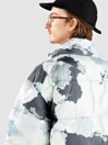 Blue Tomato Watercolour Camo Puffer Jacket