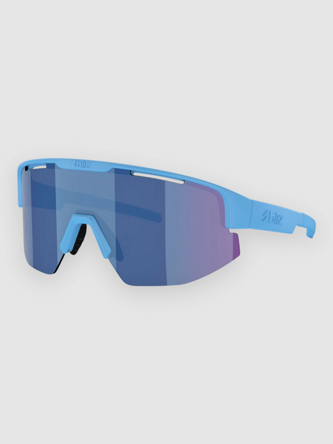 BLIZ Active Eyewear Matrix Small Matt Blue Zonnebril
