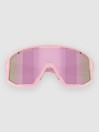 BLIZ Active Eyewear Fusion Small Matt Powder Pink Sunglasses
