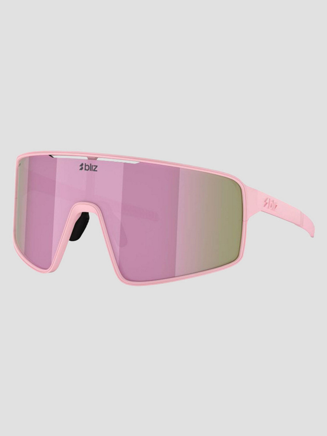 BLIZ Active Eyewear P001S Matt Powder Pink Sunglasses