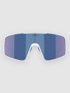 BLIZ Active Eyewear P001S White Sunglasses