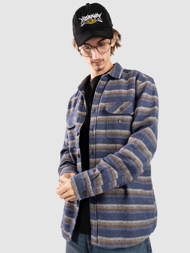 Vissla Descanso Flannel Shirt
