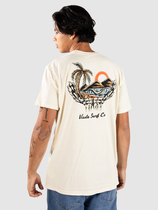 Vissla Boneyards Cosmic Wash Tricko