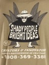 Vissla Shady Shapers Premium Organic T-Shirt