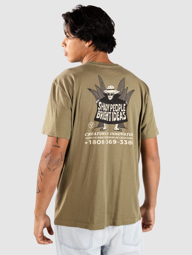 Vissla Shady Shapers Premium Organic T-Shirt