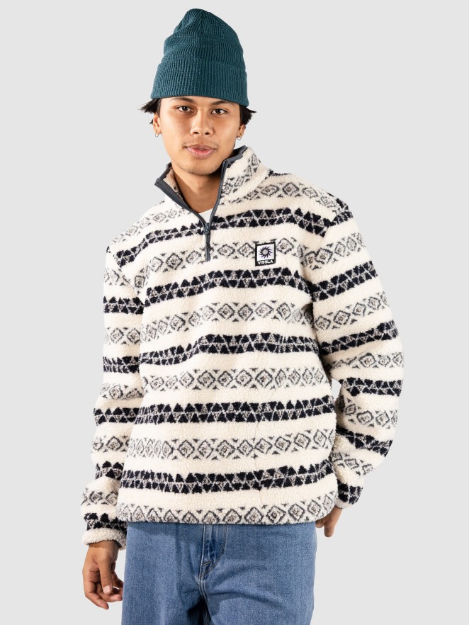 Vissla Hiking Ice Sherpa II Sweatjacke