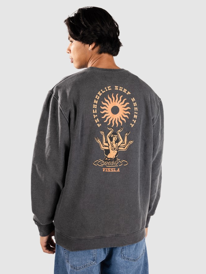 Vissla Hula Hands Crew Fleeceneule