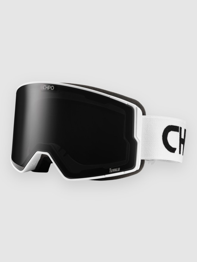 CHPO Tuvalu White Goggle
