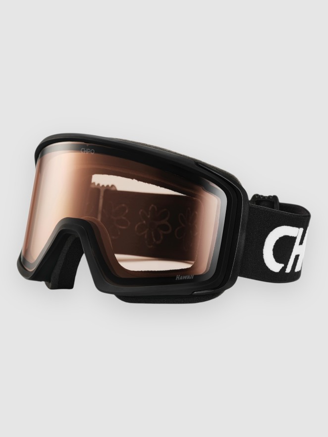 CHPO Hawaii Photochromic Black Goggle