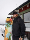 CHPO Hawaii Photochromic Black Goggle