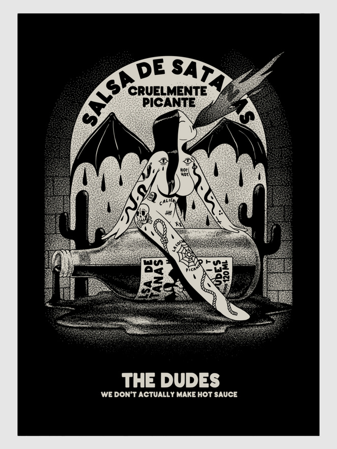The Dudes Salsa Unlimited Print Book