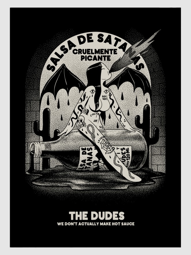 The Dudes Salsa Unlimited Print Book