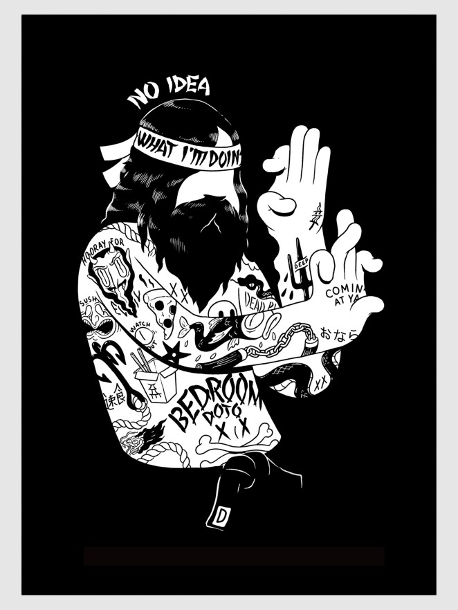 The Dudes Ninjass Unlimited Print Book