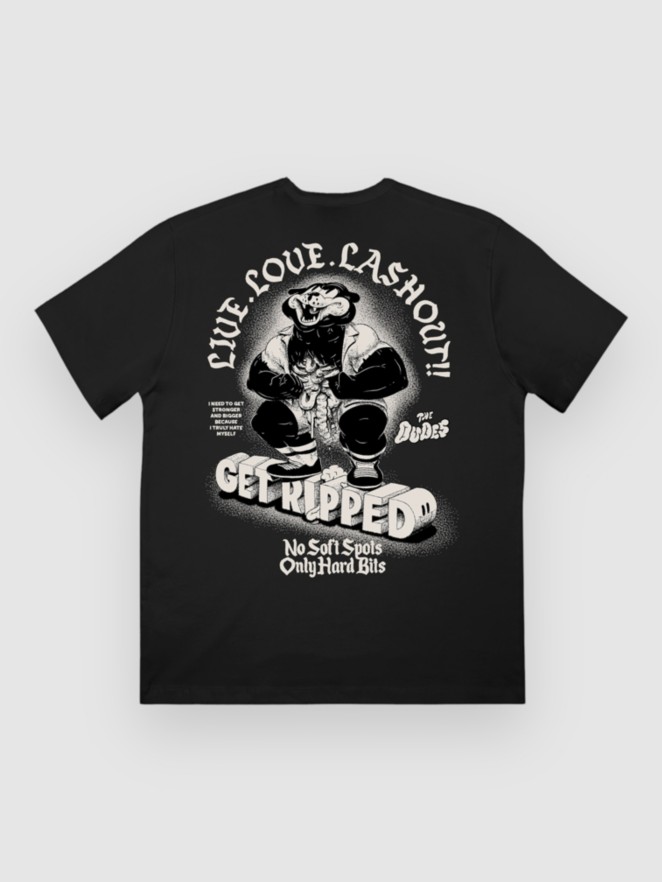 The Dudes Ripped Seasonal T-Shirt